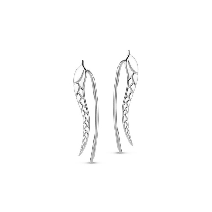 Billede af *Spirit Icons Ivy earcuffs sølv