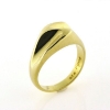 Billede af Ring u/sten, massiv 8 kt. facon + 7,3 gr. (prisen er excl. guld)