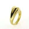 Billede af Ring u/sten, massiv 8 kt. facon + 7,3 gr. (prisen er excl. guld)