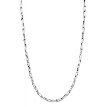 Billede af Spirit Icons Echo (L) halskæde sølv 45cm. justérbar