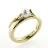 Billede af Ring k.p. 5½-6 mm 8 kt