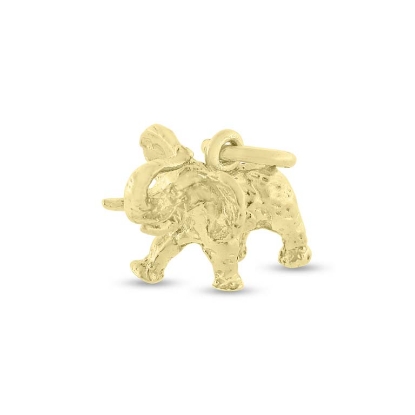 Billede af Vedhæng elefant 14 kt. facon 6,1 gr. (prisen er excl. guld)