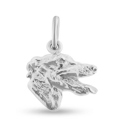 Billede af Vedhæng hund 925s.