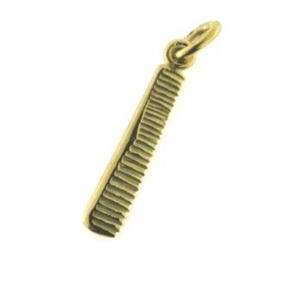 Billede af Vedhæng frisørkam (hj. 22 mm.) Priser fra