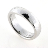 Billede af Herrering hammerslået  / smedet 14 kt.