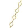 Billede af Armlænke "Dimensions" 14 karat guld (18,5-19 cm) 