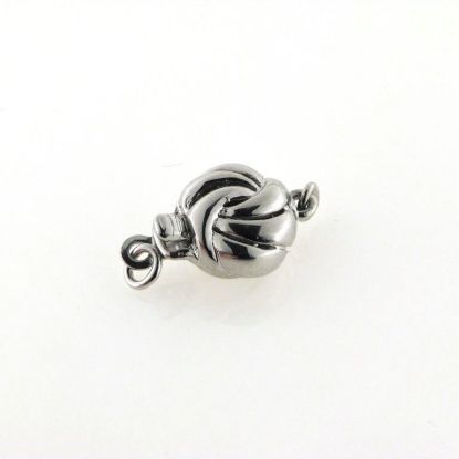 Billede af Lås sølv rhd dia. 9,3mm