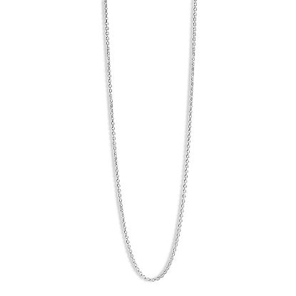 Billede af Jane Kønig Anchor halskæde sølv (42+50+60+80cm)