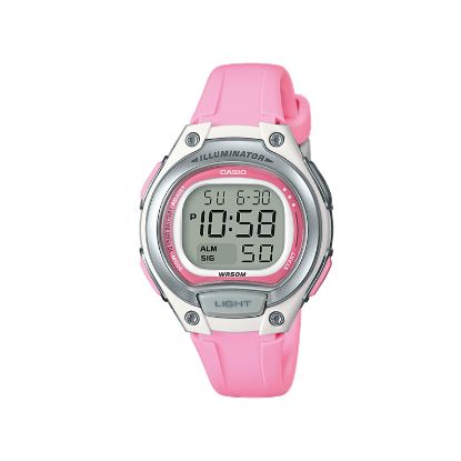 Billede af CASIO CLASSIC - BASIC (5479) lyserød fiberrem 35mm