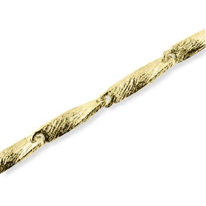 Billede af Collie snoet pladeled 45 cm. 14 kt.