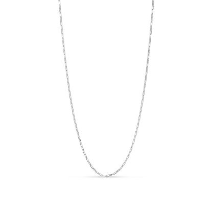 Billede af *Jane Kønig Stretched Anchor halskæde sølv (42-50cm)