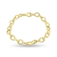 Billede af Armlænke Dream, haklås + 8-tal, 19 cm. 8 kt.