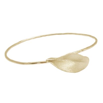 Billede af *Heiring Grass armring forgyldt sølv