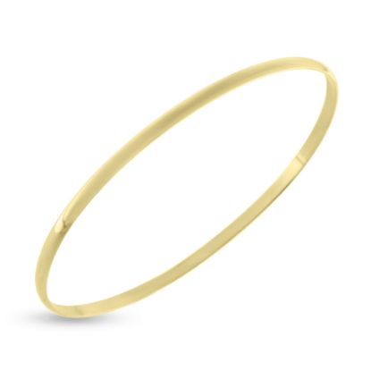 Billede af Armring ½ rund tråd 8 kt. og 14 kt. Priser fra