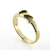 Billede af Ring u/sten 14 kt. facon 6,1 gr. (prisen er excl. guld)