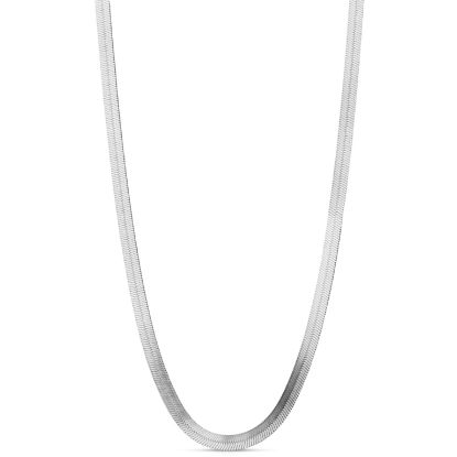 Billede af ENAMEL Copenhagen Carla halskæde sølv (42 + 3cm)