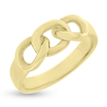 Billede af Loge ring, 8 kt. facon + 7,5 gr. (prisen er excl. guld)