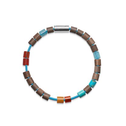 Billede af Mads Ziegler Black Sun Pipe Line armbånd sølv kampagne