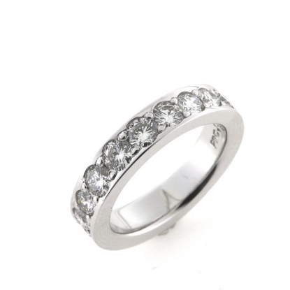 Billede af Alliancering speciel lavet med 10 brill. 14 kt. hvg.