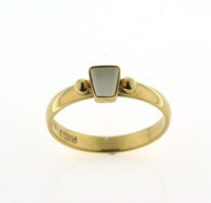 Billede af Tandring 1 tand (incl. ny ring) 14 kt