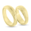 Billede af Vielses & Forlovelses ringe, br. 6,9 mm  massive 14 kt.
