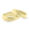 Billede af Vielses & Forlovelses ringe, br. 6,9 mm  massive 14 kt.