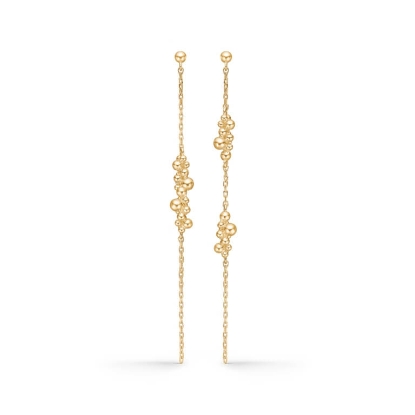 Billede af Mads Z "Marbles" øreringe 8 kt. guld