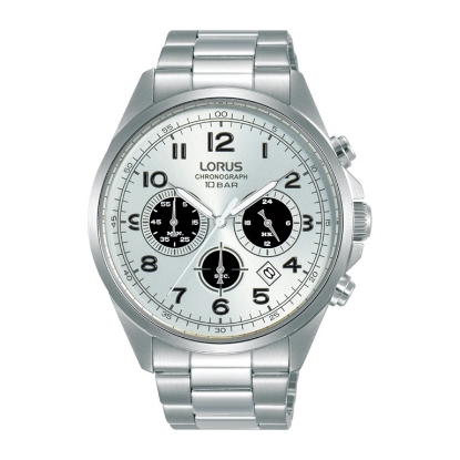Billede af Lorus Sports Chronograph herreur stål 10 bar 43 mm