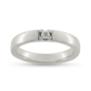 Billede af Alliancering 1* 0,09 w/pi. 925s (br. 3,5-tk. 2,3 mm.)