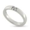 Billede af Alliancering 1* 0,09 w/pi. 925s (br. 3,5-tk. 2,3 mm.)