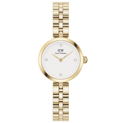 Billede af Daniel Wellington Elan dameur stål gulddoublé 3 bar 22mm
