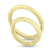 Billede af Vielses & Forlovelses ringe, rund profil ca. 3,2 mm 14 kt