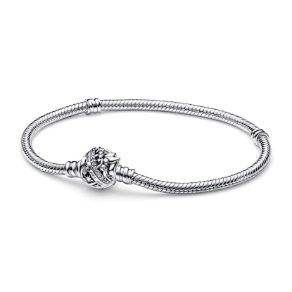 Billede af *Pandora DISNEY armbånd Klokkeblomst sølv m. cz (18 cm)