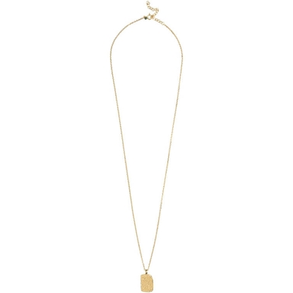 Billede af *ENAMEL Copenhagen Mom Statement halskæde forgyldt sølv (60 + 5cm)