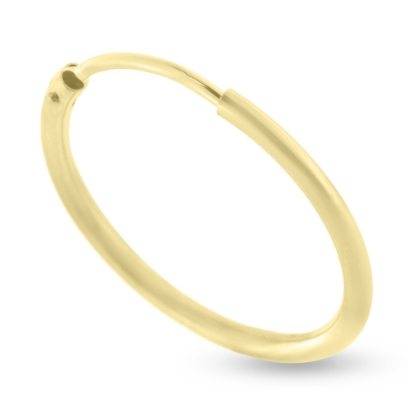 Billede af Creol ørering 1,5 mm. 20 mm. 8kt. (1 stk.)