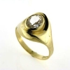 Billede af Ring syn sten 14 kt facon 3,8 gr