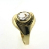 Billede af Ring syn sten 14 kt facon 3,8 gr