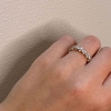 Billede af Mads Z "Cassiopeia" ring 8 kt. guld m. cz (str. 60)