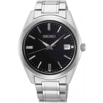 Billede af Seiko New Link herreur stål 10 bar safirglas 40mm
