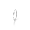 Billede af *Mads Z Poetry "Edge" ring sølv str. 58
