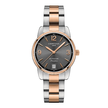 Billede af Certina DS Podium Precidrive dameur stål double 100m safirglas