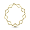 Billede af Armlænke "Dimensions" 8 karat guld (18,5-19 cm)