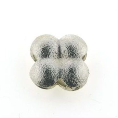 Billede af Lås firkløver hamret 925s.