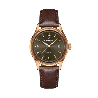 Billede af Certina DS Automatic Powermatic 80 Safirglas 100meter Rustfrit stål