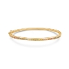 Billede af Mads Z "Rainbow" armring 14kt. m. ægte sten (str. S-L)
