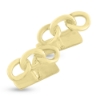 Billede af Loge manchetknapper, bred. 22,5 mm.,  14 kt.