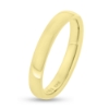 Billede af Ring oval profil 3,9*1,8 mm. (str. 60-69) 8 kt. rosa