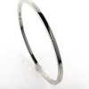 Billede af Armring firkantet tråd 2,0*2,0 mm. (indv. dia. 65 mm.) 14 kt. hvg.