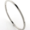 Billede af Armring firkantet tråd 2,0*2,0 mm. (indv. dia. 65 mm.) 14 kt. hvg.