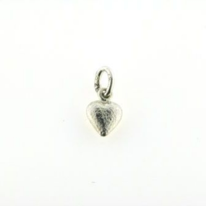 Billede af Vedhæng hjerte massivt 925s.